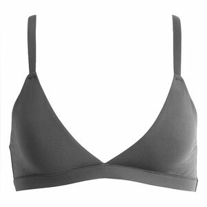 SKIMS Fits Everybody Triangle Bralette - Grey